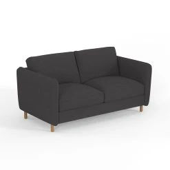 Inside Canapé Convertible 2 Places Gustave - Tissu - Enjoy Anthracite 10 Inside Canapé Convertible 2 Places Gustave - Tissu - Enjoy Anthracite -SEMA design Boutique 612181 FRN02 WEB