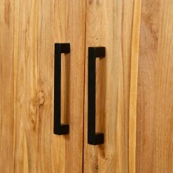 Casita Buffet Enfilade En Teck Massif 3 Portes L195cm - Alix -SEMA design Boutique 614104 SITU08 WEB