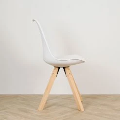 Casita Chaise Salle à Manger En Bois Naturel Et Blanc - Leonce 12 Casita Chaise Salle à Manger En Bois Naturel Et Blanc - Leonce -SEMA design Boutique 614123 SITU03 WEB