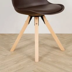 Casita Chaise Salle à Manger En Bois Naturel Et Marron - Leonce 12 Casita Chaise Salle à Manger En Bois Naturel Et Marron - Leonce -SEMA design Boutique 614124 SITU04 WEB