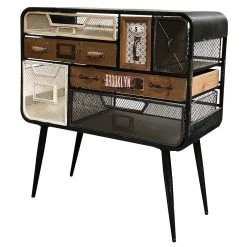 Casita Commode Industrielle H73cm - Paula