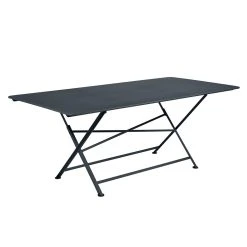 Fermob Table De Jardin Pliante En Acier Carbone 190x90 - Cargo