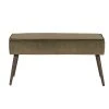 Zago Banc Scandinave Velours Kaki - Popy 1 Zago Banc Scandinave Velours Kaki - Popy -SEMA design Boutique 615185 FRN01 WEB