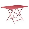Fermob Table De Jardin Pliante En Acier Piment- Bistro 2 Fermob Table De Jardin Pliante En Acier Piment- Bistro -SEMA design Boutique 618486 FRN01 WEB