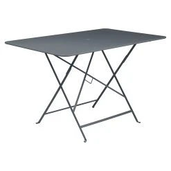 Fermob Table De Jardin Pliante En Acier Carbone- Bistro