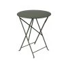 Fermob Table De Jardin Ronde Pliante En Acier Romarin - Bistro -SEMA design Boutique 618575 FRN01 WEB