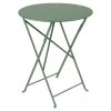 Fermob Table De Jardin Ronde Pliante En Acier Cactus - Bistro -SEMA design Boutique 618578 FRN01 WEB