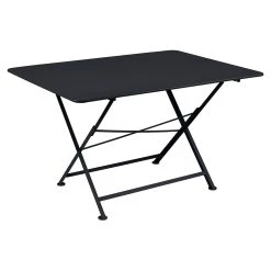 Fermob Table De Jardin Pliante En Acier Carbone 128x90cm - Cargo