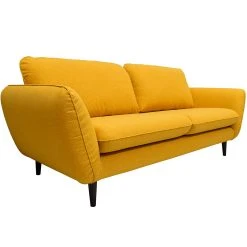 Inside Canapé Fixe 3 Places Axel - Velours Vintage - Adore Anthracite -SEMA design Boutique 619576 FRN02 WEB