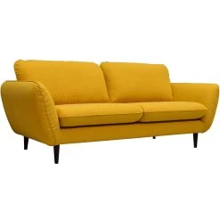 Inside Canapé Fixe 3 Places Axel - Velours Vintage - Adore Anthracite -SEMA design Boutique 619576 FRN05 WEB