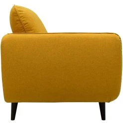 Inside Canapé Fixe 3 Places Axel - Velours Texturé - Dany Anthracite -SEMA design Boutique 619585 FRN04 WEB