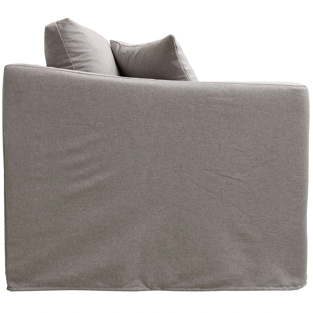 Inside Canapé Convertible 3 Places Gabriel - Velours Texturé - Ecru 7 Inside Canapé Convertible 3 Places Gabriel - Velours Texturé - Ecru – Image 5