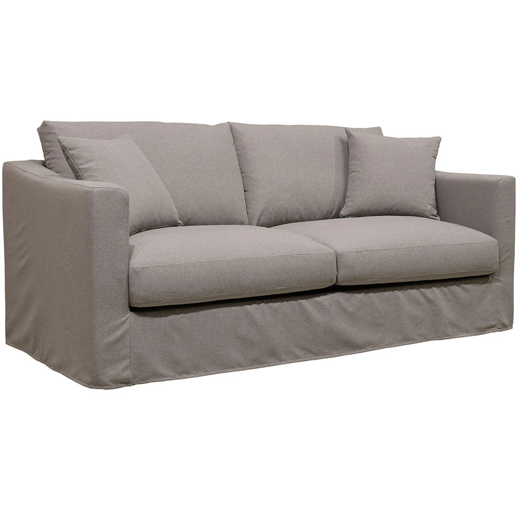 Inside Canapé Convertible 3 Places Gabriel - Velours Texturé - Ecru 8 Inside Canapé Convertible 3 Places Gabriel - Velours Texturé - Ecru – Image 6