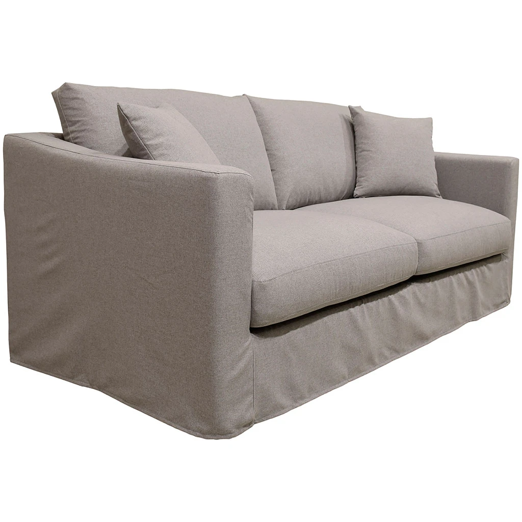 Inside Canapé Convertible 3 Places Gabriel - Velours Texturé - Ecru 9 Inside Canapé Convertible 3 Places Gabriel - Velours Texturé - Ecru – Image 7