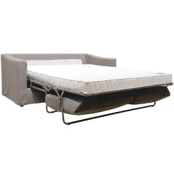 Inside Canapé Convertible 3 Places Gabriel - Velours Vintage - Adore Anthracite -SEMA design Boutique 619630 FRN06 WEB