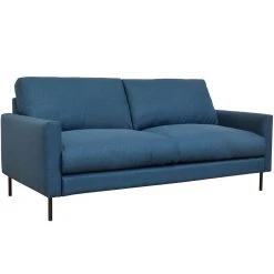 Inside Canapé Fixe 3 Places Gaspard - Velours Vintage - Adore Anthracite -SEMA design Boutique 619649 FRN03 WEB