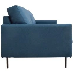 Inside Canapé Fixe 3 Places Gaspard - Velours Vintage - Adore Anthracite -SEMA design Boutique 619649 FRN05 WEB