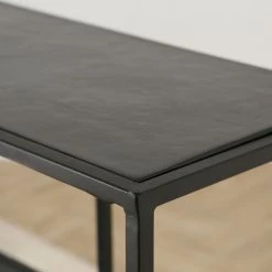 Côté Table Console Industrielle En Fer Noir - Felia -SEMA design Boutique 61a3c 37910 situ06 web