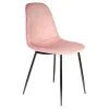 Home Déco Factory Chaise Salle à Manger En Velours Cotelé Rose - Giulia 1 Home Déco Factory Chaise Salle à Manger En Velours Cotelé Rose - Giulia -SEMA design Boutique 620094 FRN01 WEB