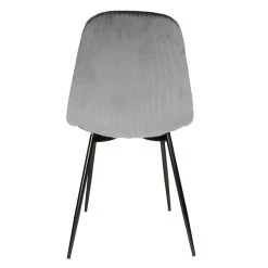 Home Déco Factory Chaise Salle à Manger En Velours Cotelé Gris - Giulia 11 Home Déco Factory Chaise Salle à Manger En Velours Cotelé Gris - Giulia -SEMA design Boutique 620095 FRN04 WEB