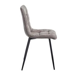 Ixia Chaise Salle à Manger En Tissu Gris - Mony -SEMA design Boutique 621839 FRN03 WEB