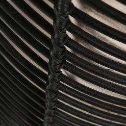 Zago Fauteuil Polo En Rotin Naturel Noir -SEMA design Boutique 622363 FRN05 WEB