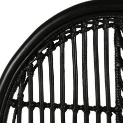 Zago Fauteuil Polo En Rotin Naturel Noir -SEMA design Boutique 622363 FRN06 WEB