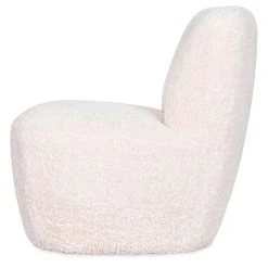 Opjet Fauteuil Bouclette Imitation Fourrure Blanc - Eve 12 Opjet Fauteuil Bouclette Imitation Fourrure Blanc - Eve -SEMA design Boutique 622727 FRN05 WEB