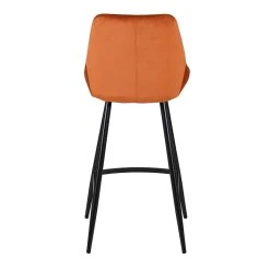 Zago Chaise Plan De Travail En Velour Cognac - Ben -SEMA design Boutique 623161 FRN04 WEB