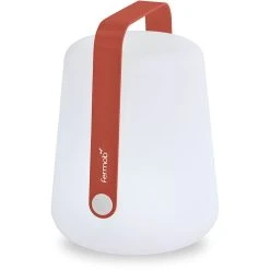 Fermob Lampe Balad Ocre Rouge H25cm