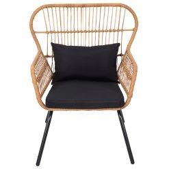 Home Déco Factory Fauteuil De Jardin En Rotin - Helsinki -SEMA design Boutique 623855 FRN05 WEB