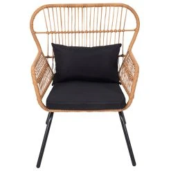 Home Déco Factory Fauteuil De Jardin En Rotin - Helsinki -SEMA design Boutique 623855 FRN06 WEB