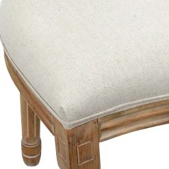 Home Déco Factory Chaise Medaillon En Bois D'hévea Beige Et Cannage -SEMA design Boutique 623893 FRN04 WEB