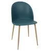 Home Déco Factory Chaise Scandinave Bergen Bleu Canard -SEMA design Boutique 623901 FRN01 WEB