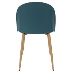 Home Déco Factory Chaise Scandinave Bergen Bleu Canard -SEMA design Boutique 623901 FRN04 WEB