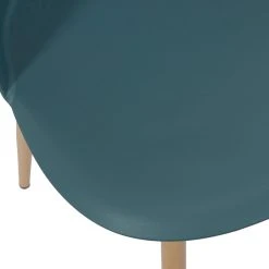 Home Déco Factory Chaise Scandinave Bergen Bleu Canard -SEMA design Boutique 623901 FRN05 WEB