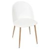 Home Déco Factory Chaise Salle à Manger Scandinave Blanc - Bergen -SEMA design Boutique 623903 FRN01 WEB