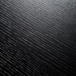 Zago Table à Manger Avec Allonge En Placage Chêne Noir 180x105cm - Verona -SEMA design Boutique 626663 FRN04 WEB