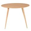 Zago Table à Manger Ronde En Chêne Clair D100cm - Caly -SEMA design Boutique 626671 FRN01 WEB