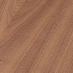 Zago Table à Manger Ronde En Noyer Et Pieds Hêtre Noir D100cm - Caly -SEMA design Boutique 626672 FRN04 WEB