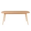 Zago Table à Manger En Chêne Clair 180x90cm - Caly -SEMA design Boutique 626673 FRN01 WEB