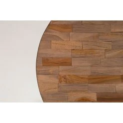 White Label Living Table D'appoint Ronde En Teck - Suri -SEMA design Boutique 627277 FRN04 WEB