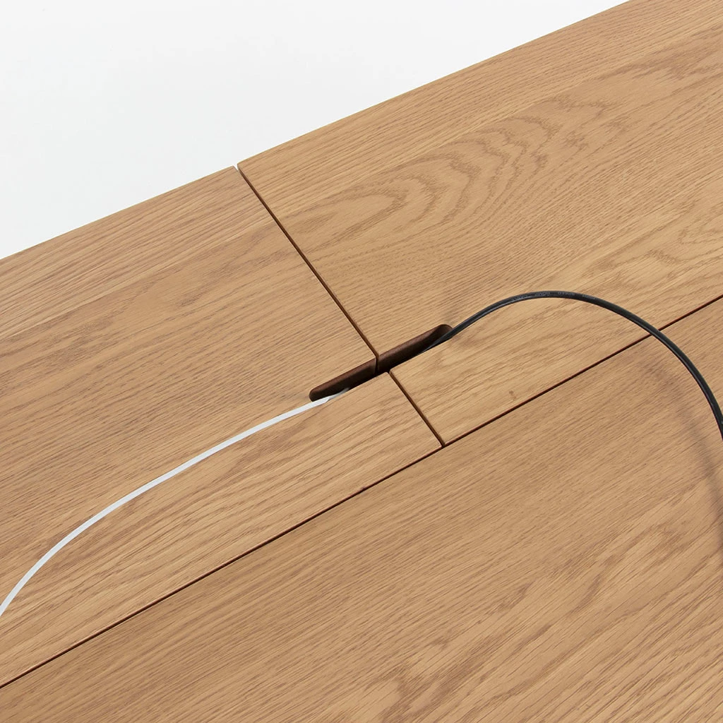 La Forma Bureau En Frêne Naturel - Jakes 6 La Forma Bureau En Frêne Naturel - Jakes – Image 4