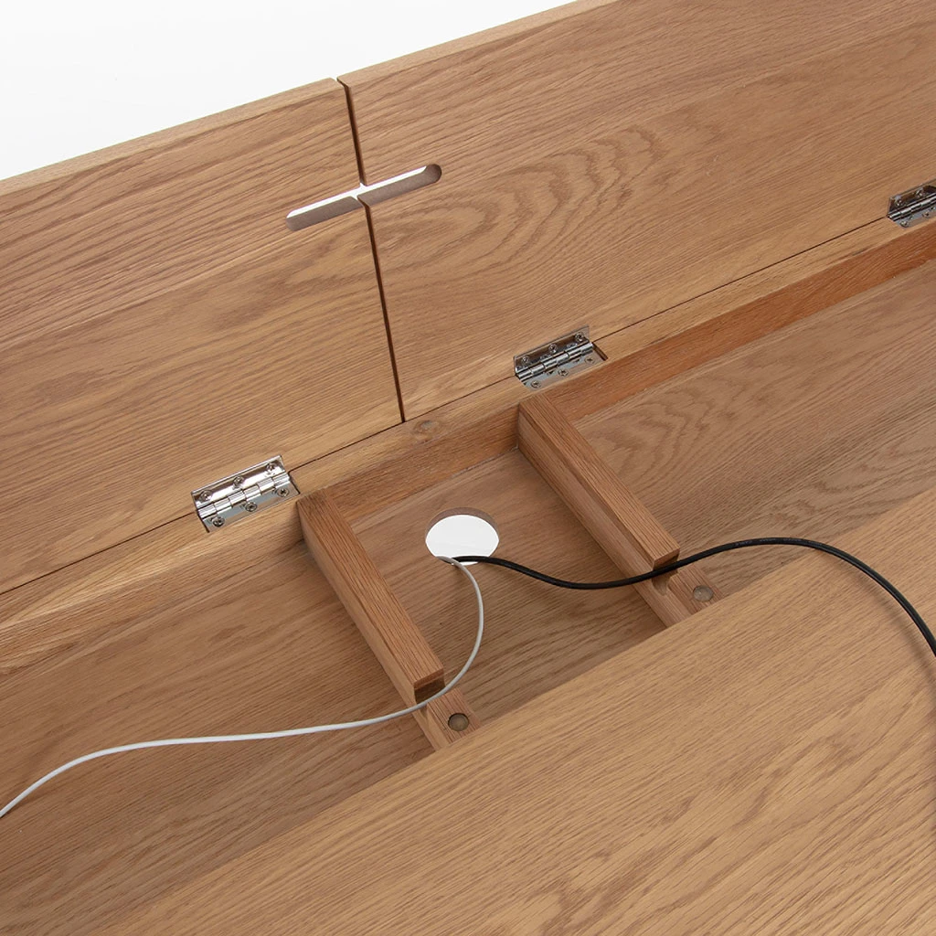 La Forma Bureau En Frêne Naturel - Jakes 7 La Forma Bureau En Frêne Naturel - Jakes – Image 5