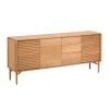 La Forma Buffet Enfilade En Bois De Chêne L200cm - Lenon -SEMA design Boutique 627668 FRN01 WEB