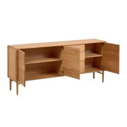 La Forma Buffet Enfilade En Bois De Chêne L200cm - Lenon -SEMA design Boutique 627668 FRN02 WEB