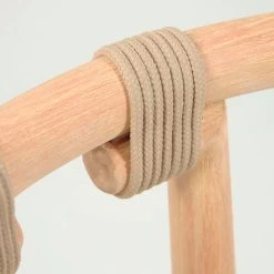 La Forma Chaise Salle à Manger En Bois Massif D'eucalyptus Vert - Majela -SEMA design Boutique 627670 FRN06 WEB