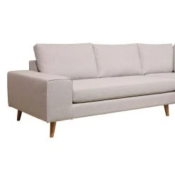 Inside Canapé D'angle Droit 5 Places André - Effet Velours - Seven Plumb -SEMA design Boutique 628910 FRN03 WEB