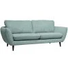 Inside Canapé Fixe 2 Places AXEL - Tissu - Enjoy Vert D'eau