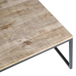 PG Trading Table Basse Gigogne (lot De 3) En Manguier Et Fer Noir -Noe -SEMA design Boutique 630495 DET03 WEB